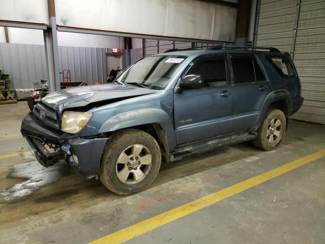 JTEBU14R740034370 - 2004 TOYOTA 4RUNNER SR5 BLUE photo 1