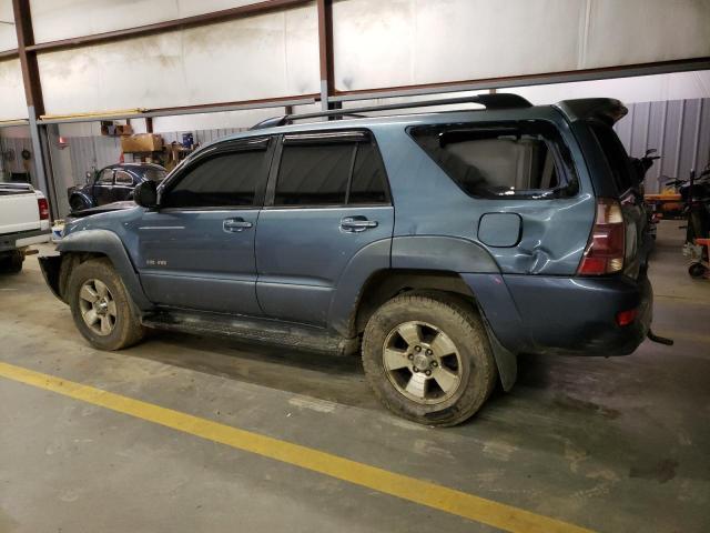 JTEBU14R740034370 - 2004 TOYOTA 4RUNNER SR5 BLUE photo 2