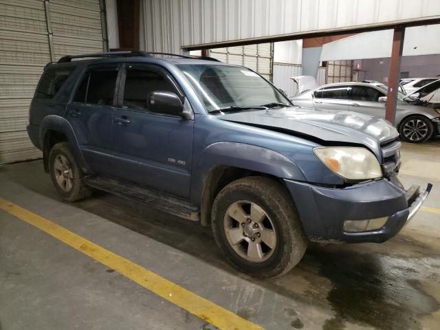 JTEBU14R740034370 - 2004 TOYOTA 4RUNNER SR5 BLUE photo 4