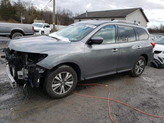 5N1DR2CM9LC615596 - 2020 NISSAN PATHFINDER SL GRAY photo 1