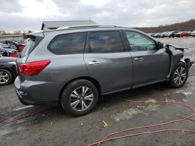 5N1DR2CM9LC615596 - 2020 NISSAN PATHFINDER SL GRAY photo 3