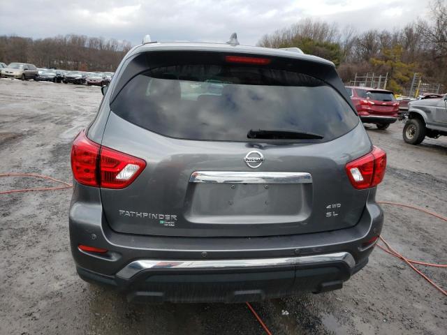 5N1DR2CM9LC615596 - 2020 NISSAN PATHFINDER SL GRAY photo 6