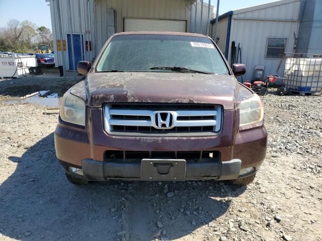 5FNYF18328B035061 - 2008 HONDA PILOT VP SE BURGUNDY photo 5