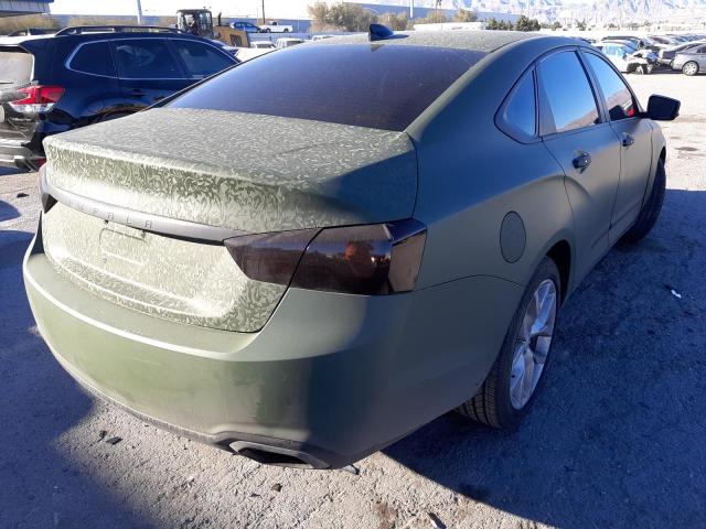 1G1145S37HU184637 - 2017 CHEVROLET IMPALA PREMIER GREEN photo 3