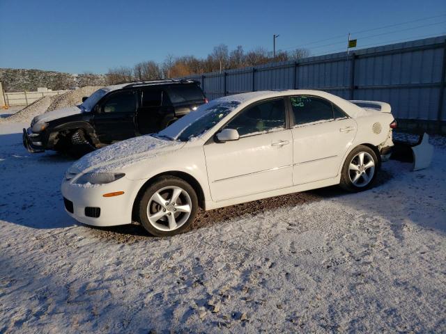 1YVHP80C575M34011 - 2007 MAZDA 6 I WHITE photo 1