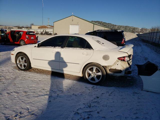 1YVHP80C575M34011 - 2007 MAZDA 6 I WHITE photo 2