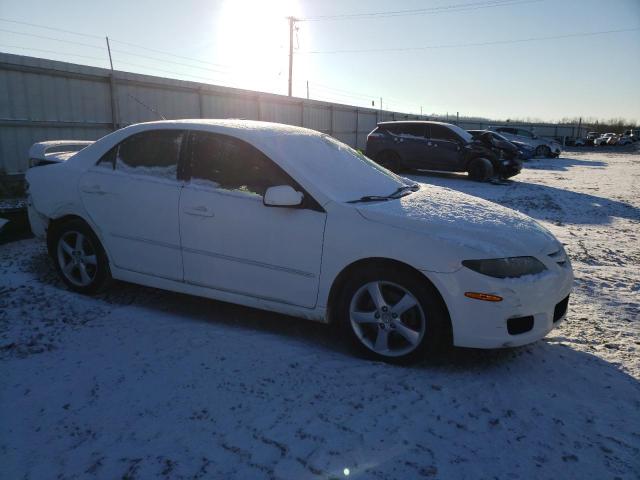 1YVHP80C575M34011 - 2007 MAZDA 6 I WHITE photo 4