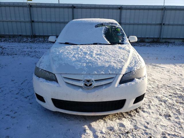 1YVHP80C575M34011 - 2007 MAZDA 6 I WHITE photo 5