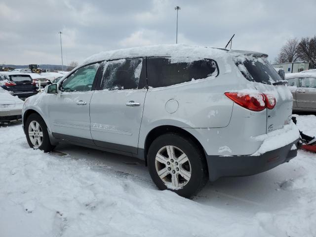 1GNKVJED6CJ116899 - 2012 CHEVROLET TRAVERSE LT SILVER photo 2