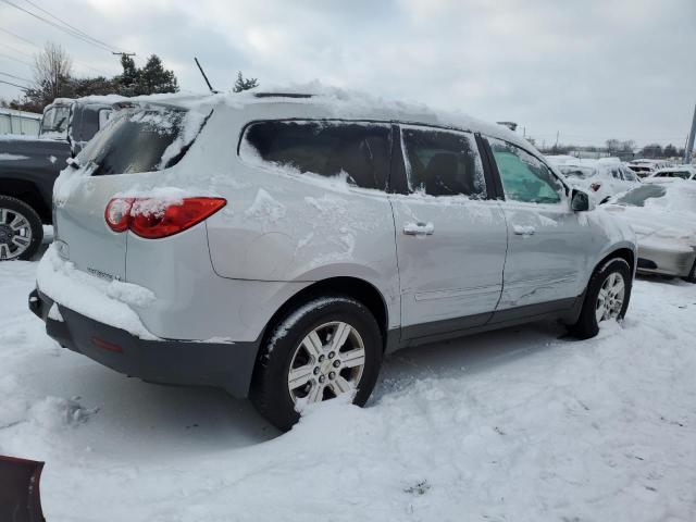 1GNKVJED6CJ116899 - 2012 CHEVROLET TRAVERSE LT SILVER photo 3