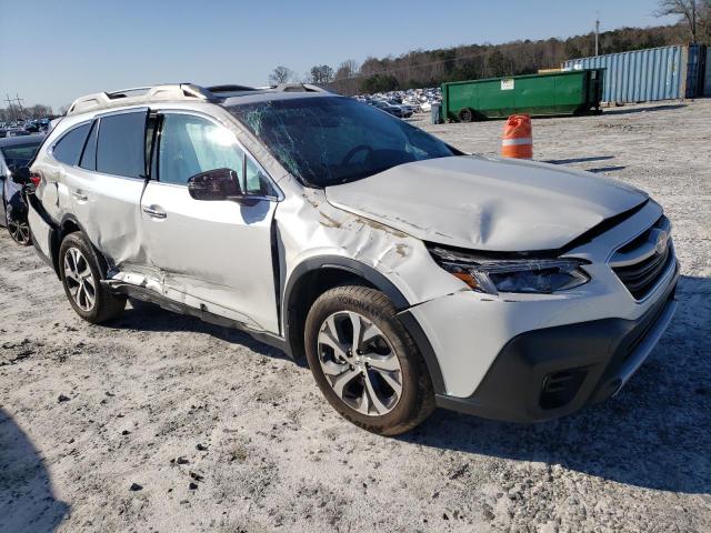 4S4BTGPD8L3228005 - 2020 SUBARU OUTBACK TOURING LDL Սպիտակ լուսանկար 4