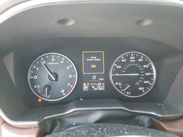 4S4BTGPD8L3228005 - 2020 SUBARU OUTBACK TOURING LDL Սպիտակ լուսանկար 9