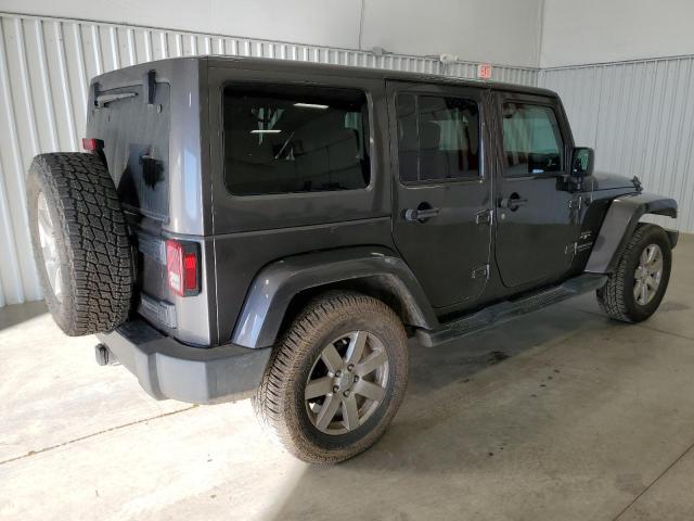 1C4BJWEG0GL221153 - 2016 JEEP WRANGLER U SAHARA GRAY photo 3