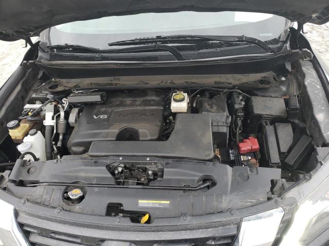 5N1DR2MN9HC683458 - 2017 NISSAN PATHFINDER S 黑色 照片 12