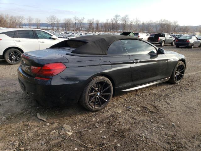 WBAYP5C5XFDZ28254 - 2015 BMW 640 XI BLACK photo 3