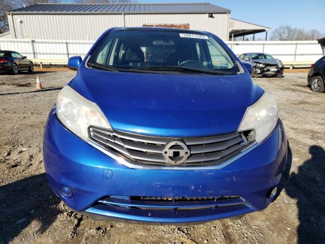 3N1CE2CP3EL356183 - 2014 NISSAN VERSA NOTE S BLUE photo 5