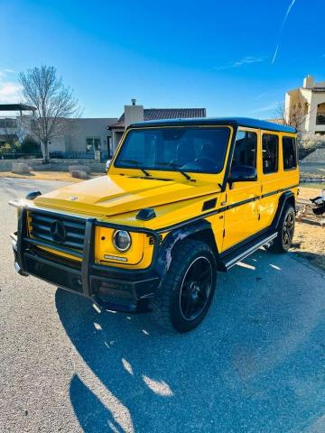 WDCYR49E92X128529 - 2002 MERCEDES-BENZ G 500 YELLOW photo 2