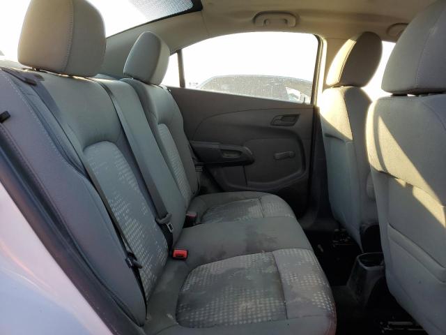 1G1JB5SB6K4136583 - 2019 CHEVROLET SONIC LS თეთრი ფოტო 10