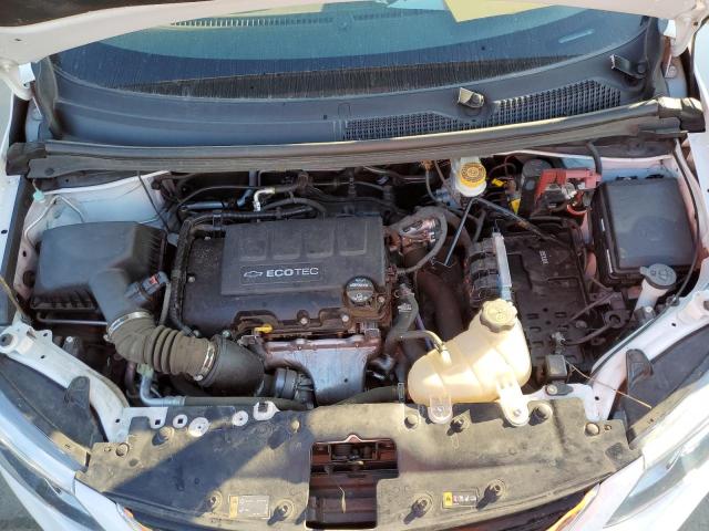 1G1JB5SB6K4136583 - 2019 CHEVROLET SONIC LS თეთრი ფოტო 11