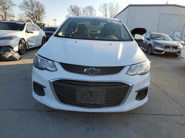 1G1JB5SB6K4136583 - 2019 CHEVROLET SONIC LS თეთრი ფოტო 5
