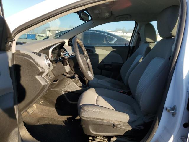 1G1JB5SB6K4136583 - 2019 CHEVROLET SONIC LS თეთრი ფოტო 7