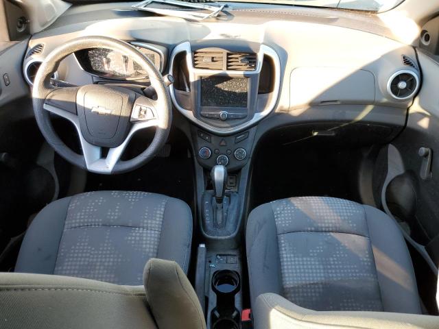 1G1JB5SB6K4136583 - 2019 CHEVROLET SONIC LS თეთრი ფოტო 8