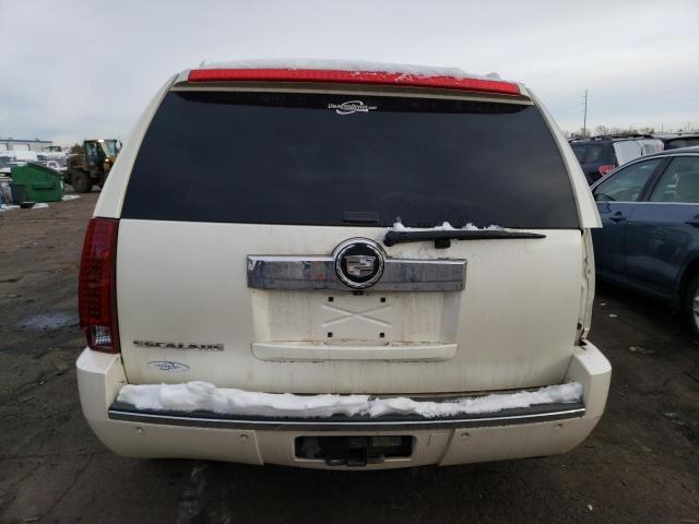 1GYFK63837R355379 - 2007 CADILLAC ESCALADE LUXURY WHITE photo 6