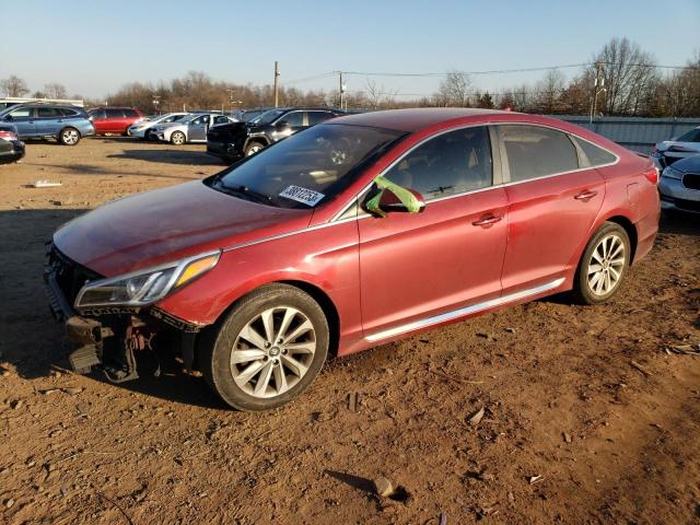 2016 HYUNDAI SONATA SPORT, 