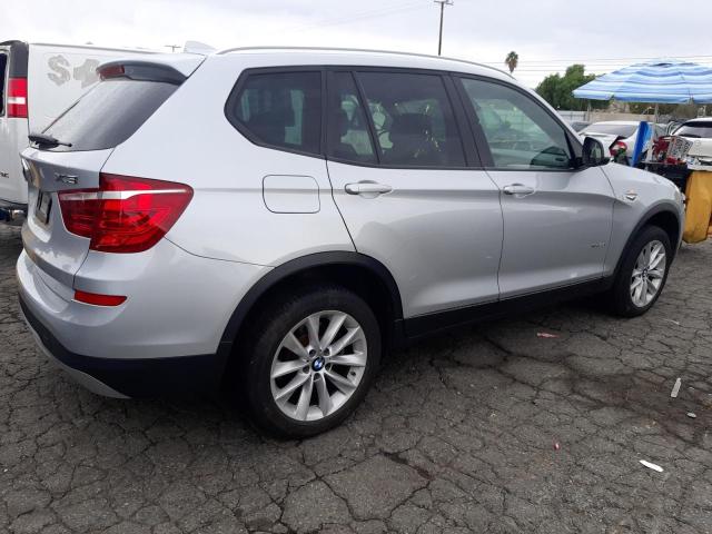 5UXWX9C3XH0W69595 - 2017 BMW X3 XDRIVE28I SILVER photo 3