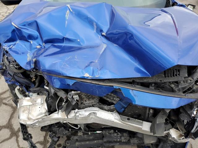 2HGFC2E80KH550827 - 2019 HONDA CIVIC SPORT Blau Foto 11