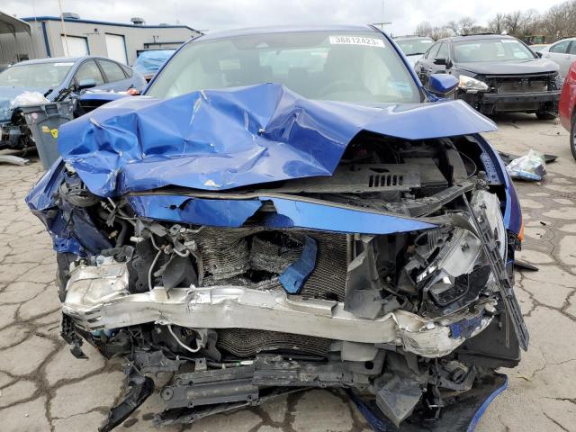 2HGFC2E80KH550827 - 2019 HONDA CIVIC SPORT Blau Foto 5