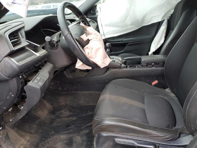 2HGFC2E80KH550827 - 2019 HONDA CIVIC SPORT Blau Foto 7