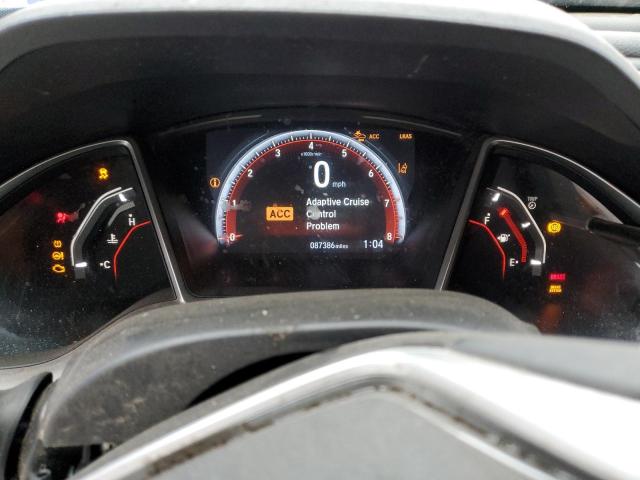 2HGFC2E80KH550827 - 2019 HONDA CIVIC SPORT Blau Foto 9