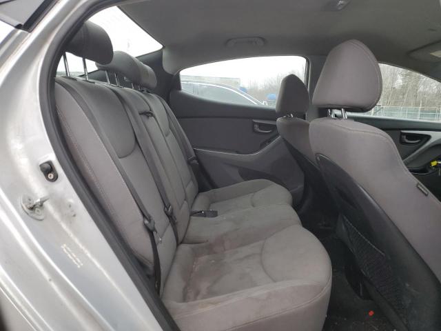 KMHDH4AE2EU028986 - 2014 HYUNDAI ELANTRA SE SILVER photo 10