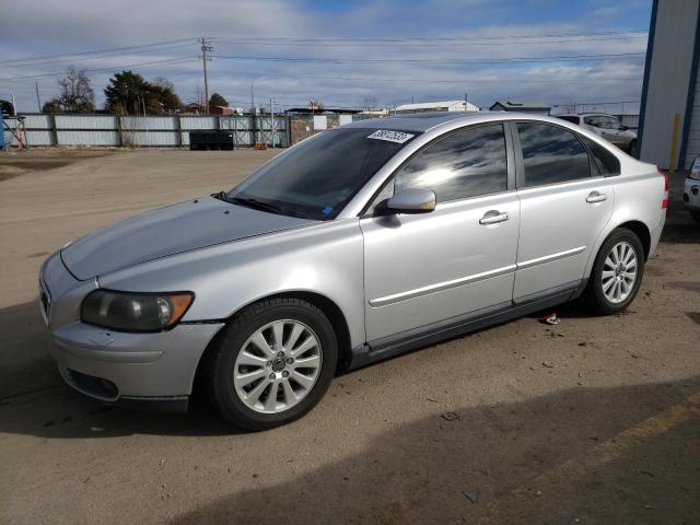 YV1MS382852113509 - 2005 VOLVO S40 2.4I SILVER photo 1