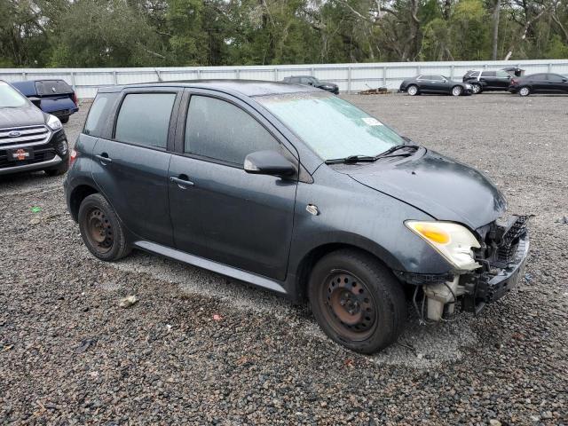 JTKKT624660135648 - 2006 TOYOTA SCION XA GRAY photo 4