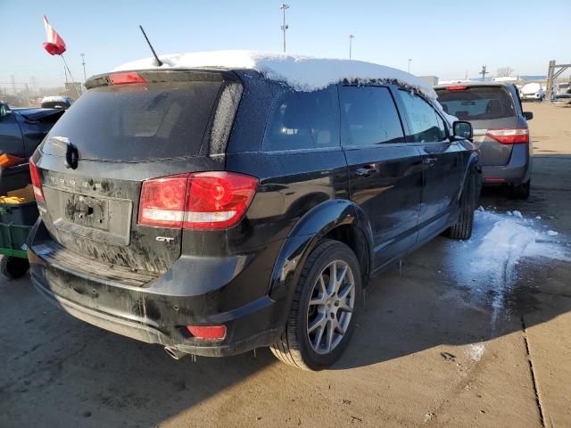 3C4PDDEG0JT323176 - 2018 DODGE JOURNEY GT BLACK photo 3