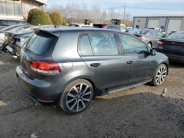 WVWGD7AJ9EW003972 - 2014 VOLKSWAGEN GTI GRAY photo 3