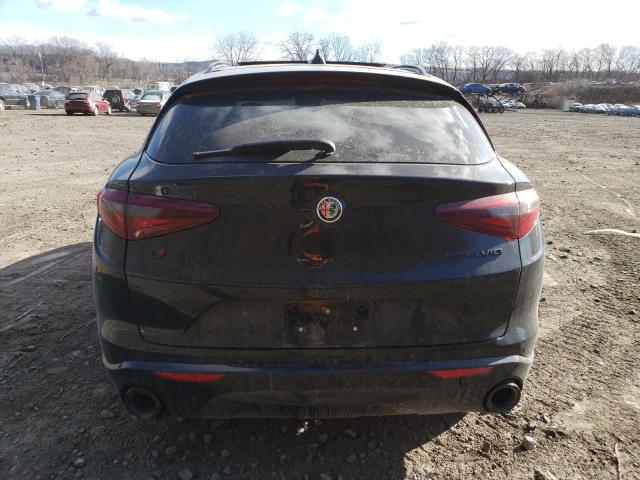 ZASPAKBN8L7C82892 - 2020 ALFA ROMEO STELVIO TI 黑色 照片 6