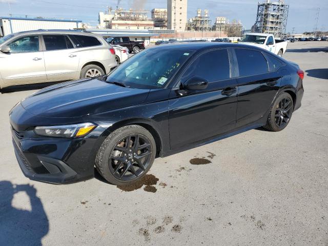 2HGFE2F58NH514984 - 2022 HONDA CIVIC SPORT 黑色 照片 1