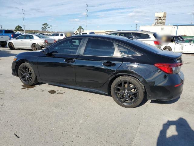 2HGFE2F58NH514984 - 2022 HONDA CIVIC SPORT 黑色 照片 2