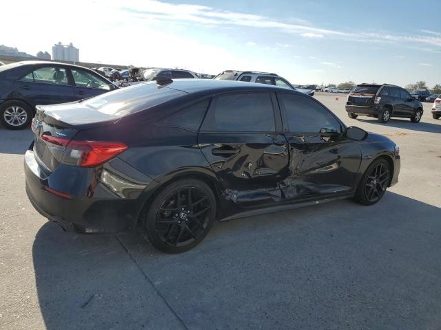 2HGFE2F58NH514984 - 2022 HONDA CIVIC SPORT 黑色 照片 3
