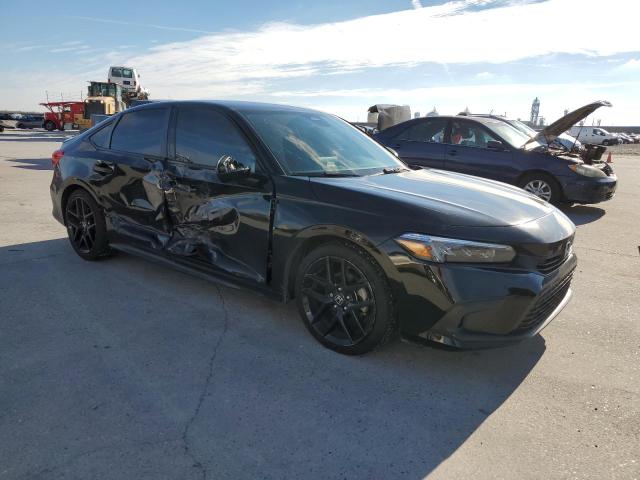 2HGFE2F58NH514984 - 2022 HONDA CIVIC SPORT 黑色 照片 4