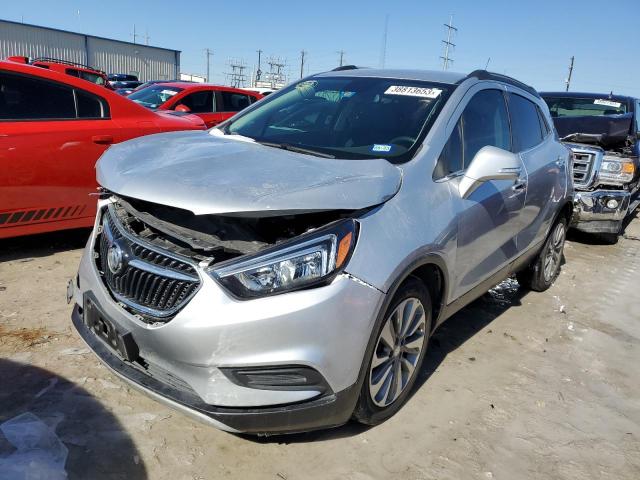 KL4CJASB1KB743749 - 2019 BUICK ENCORE PREFERRED Күміс фото 1