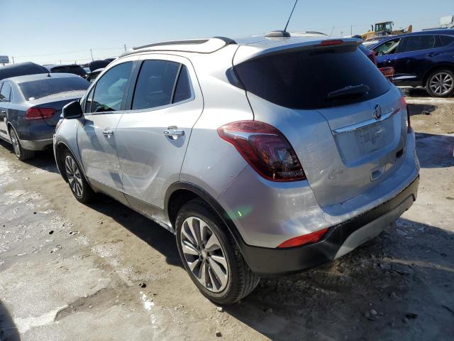 KL4CJASB1KB743749 - 2019 BUICK ENCORE PREFERRED Күміс фото 2