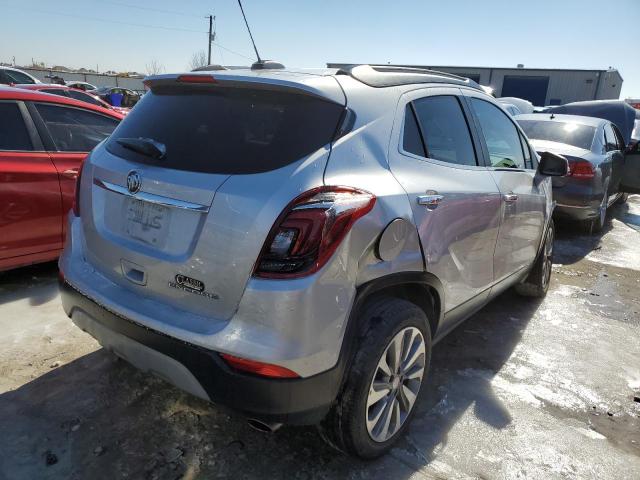 KL4CJASB1KB743749 - 2019 BUICK ENCORE PREFERRED Күміс фото 3