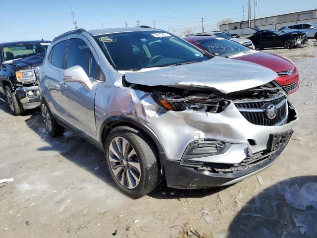 KL4CJASB1KB743749 - 2019 BUICK ENCORE PREFERRED Күміс фото 4