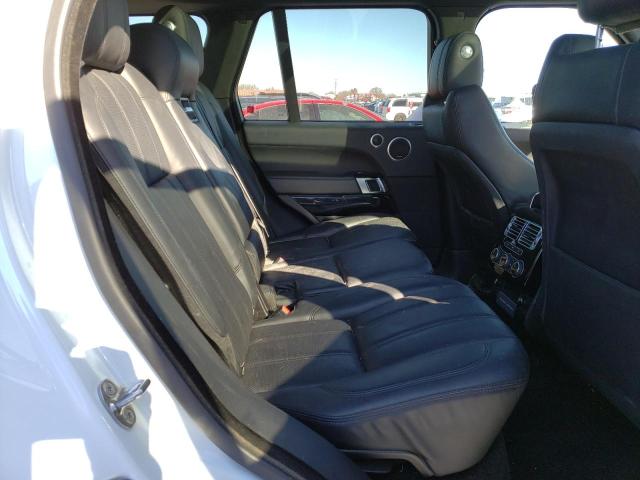 SALGS2FV3HA379615 - 2017 LAND ROVER RANGE ROVE HSE WHITE photo 10