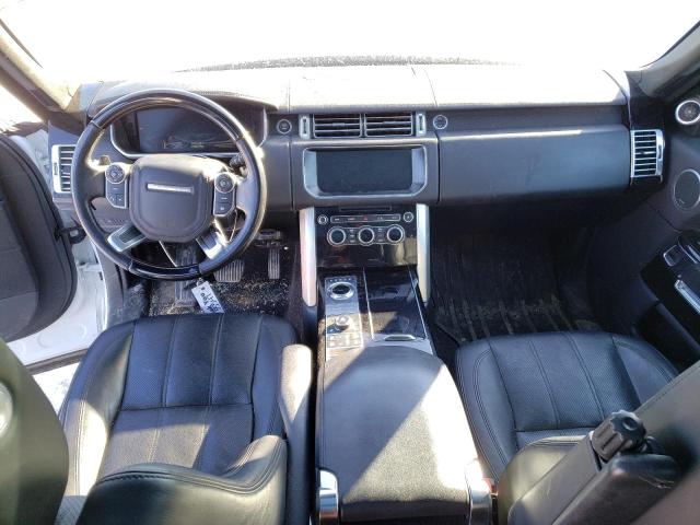 SALGS2FV3HA379615 - 2017 LAND ROVER RANGE ROVE HSE WHITE photo 8