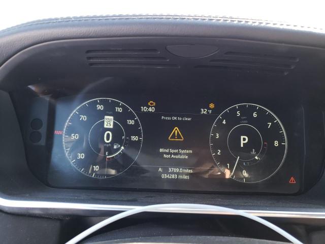 SALGS2FV3HA379615 - 2017 LAND ROVER RANGE ROVE HSE WHITE photo 9